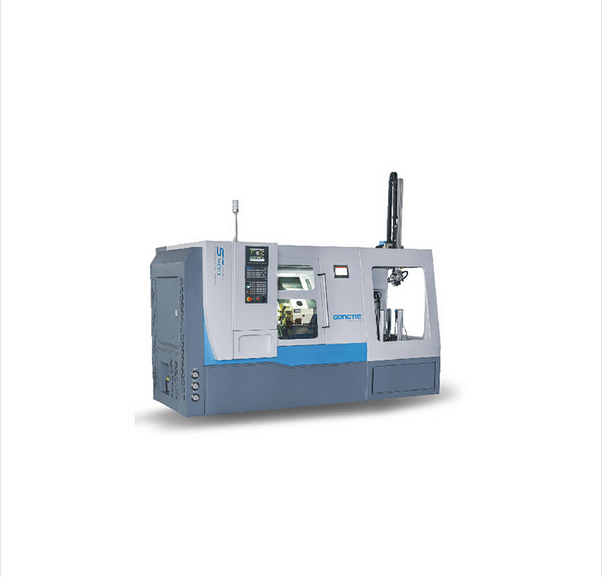 自動數(shù)控(Automatic CNC machine).png