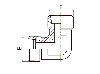 1C9/1D9 90°彎曲接頭