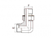 1CH9-OG /1DH9-OG 90°彎公制外螺紋可調(diào)向柱端 ISO 6149