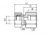 5CB/5DB 英管內(nèi)螺紋柱端接頭